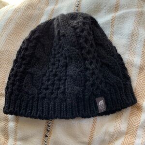 The North Face Cable Knit Minna Beanie